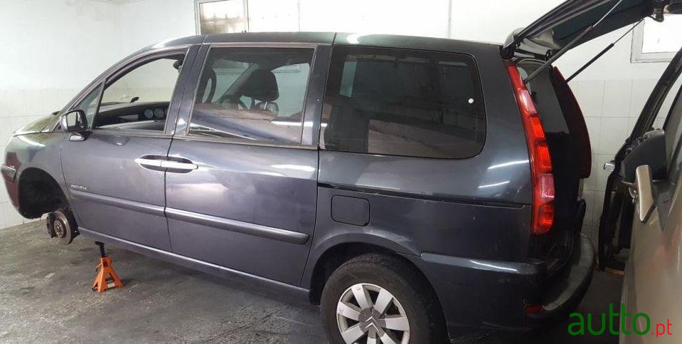 2003' Citroen C8 2.2 Hdi Ler O Anunçio photo #1