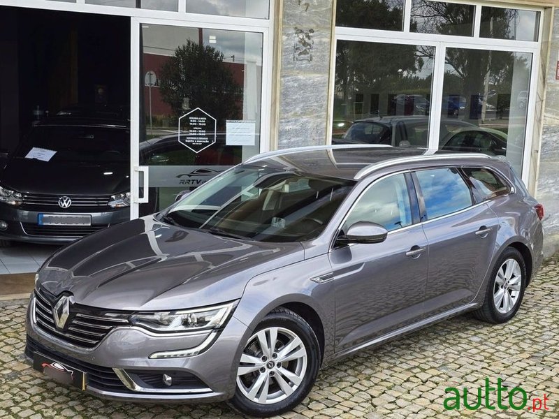 2017' Renault Talisman Sport Tourer photo #1