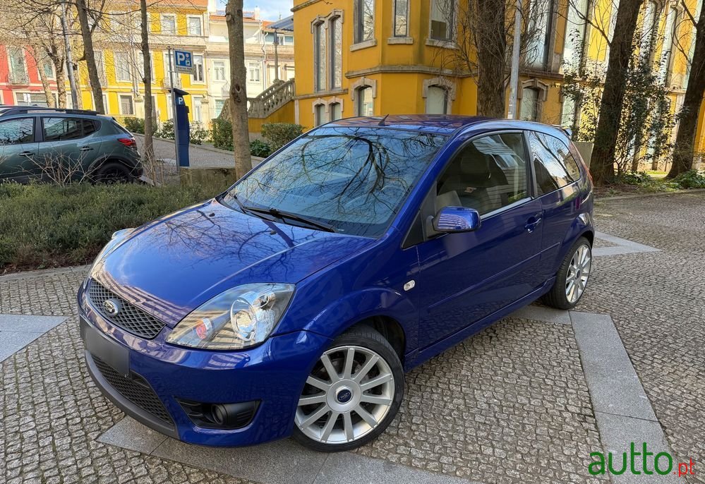 2007' Ford Fiesta 2.0 St photo #2