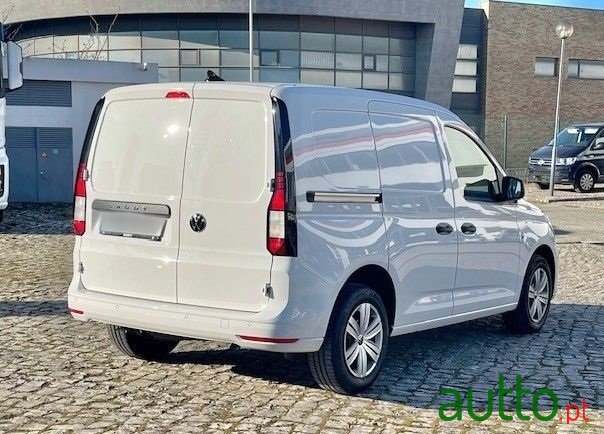 2022' Volkswagen Caddy cargo photo #4