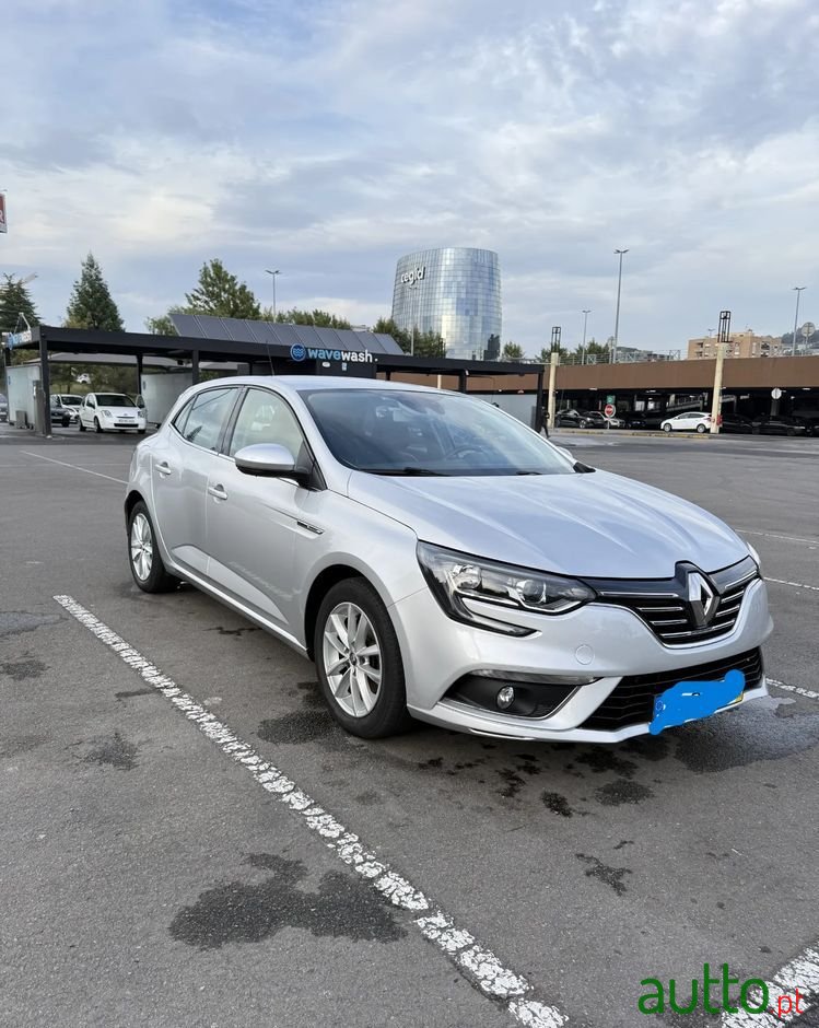 2016' Renault Megane 1.5 Dci Intens photo #1