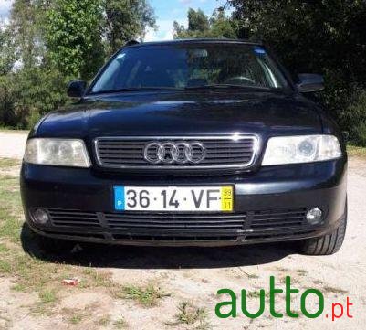 1999' Audi A4 Avant photo #2
