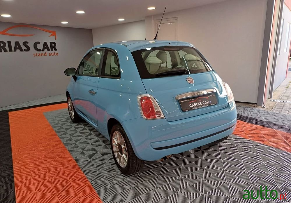 2012' Fiat 500 1.2 Lounge photo #6
