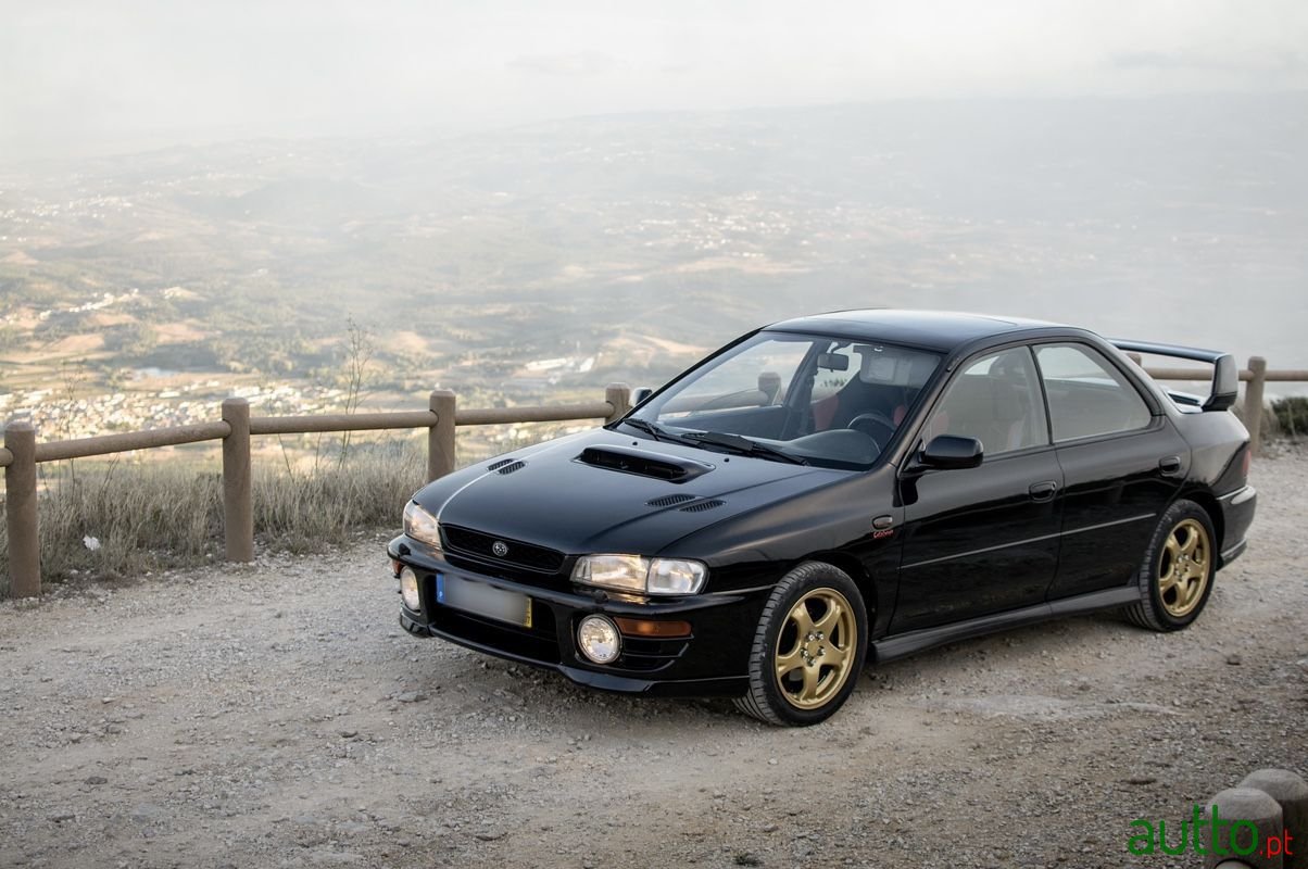 1997' Subaru Impreza photo #6