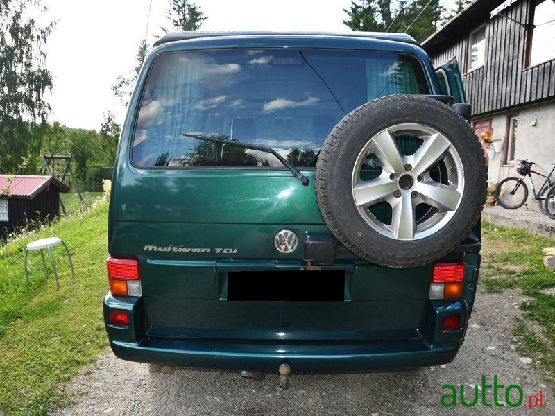 2003' Volkswagen Syncro photo #6