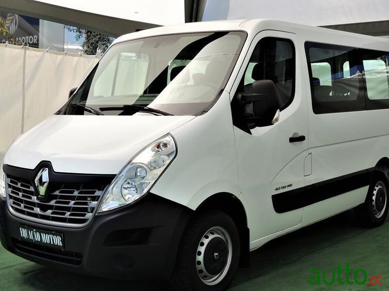 2015' Renault Master photo #4