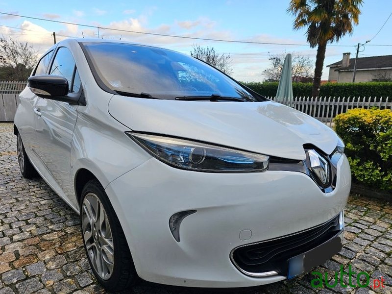 2015' Renault Zoe photo #1