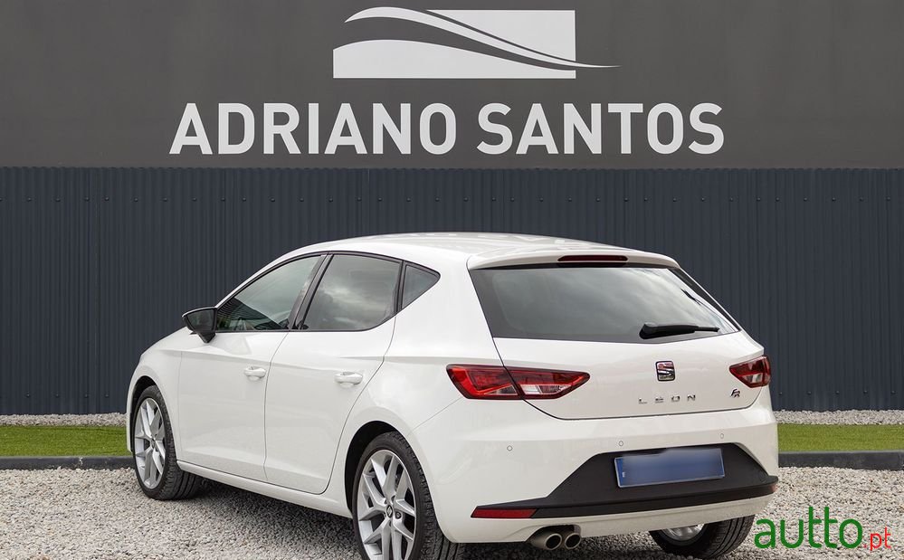 2016' SEAT Leon 2.0 Tdi Fr photo #4
