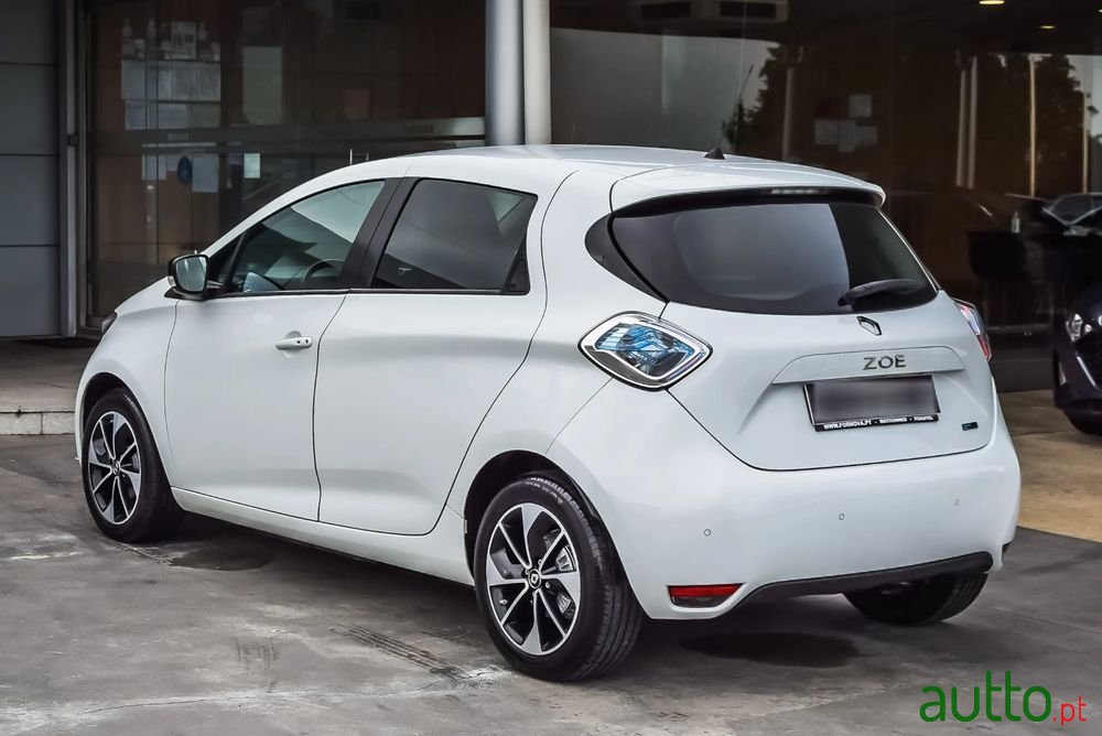 2018' Renault Zoe (C/ Bateria) Intens 40 photo #1