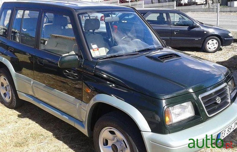 1998' Suzuki Vitara 2.0Td 5 Portas photo #2