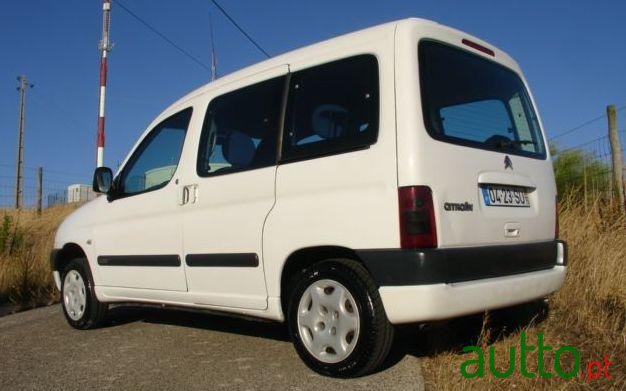 2001' Citroen Berlingo 1.9 D photo #4