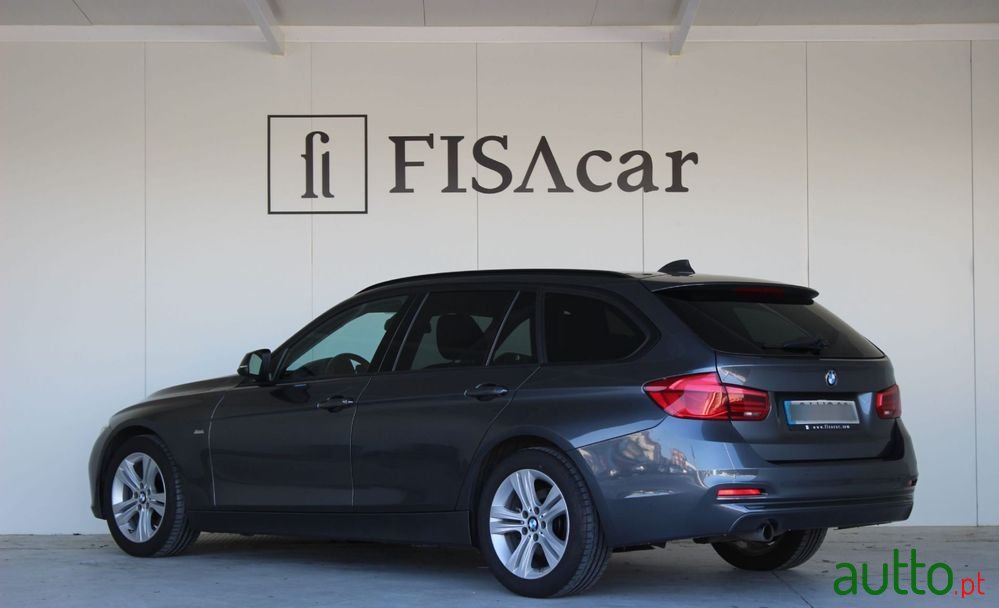 2018' BMW Série 3 photo #2