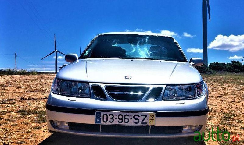 2002' Saab 9-5 photo #3