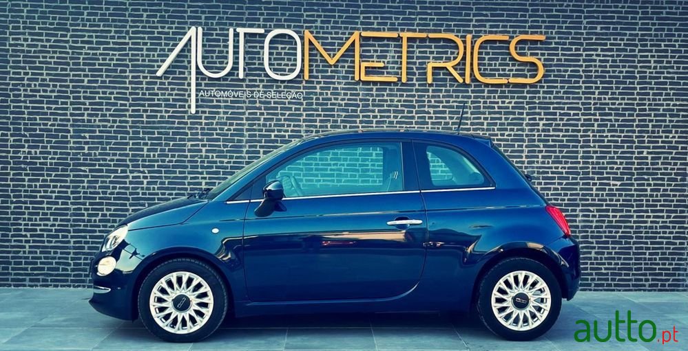 2016' Fiat 500 0.9 Twinair Lounge S&S photo #4