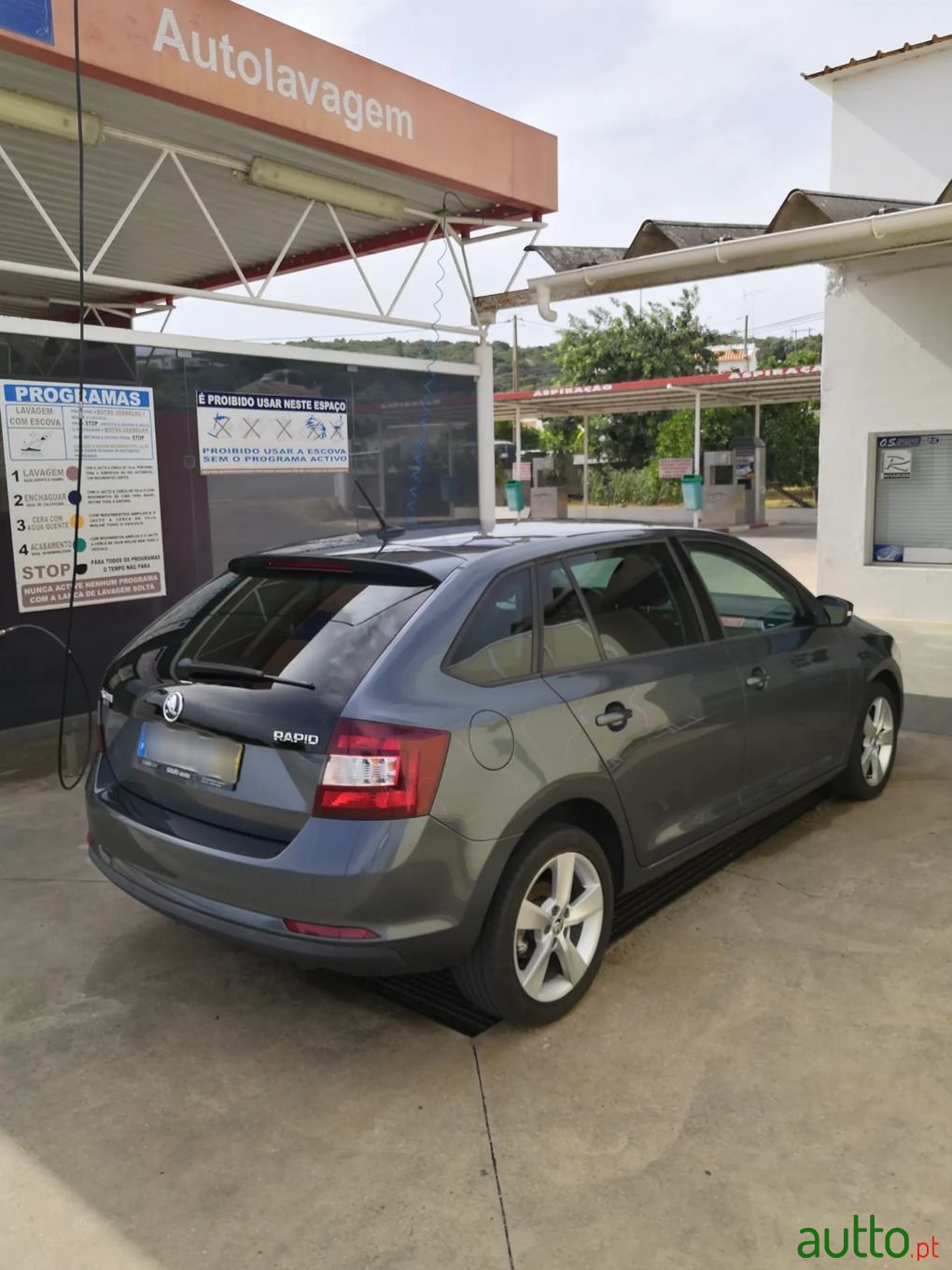 2018' Skoda Rapid Spaceback photo #4