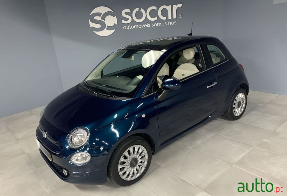 2019' Fiat 500 photo #4