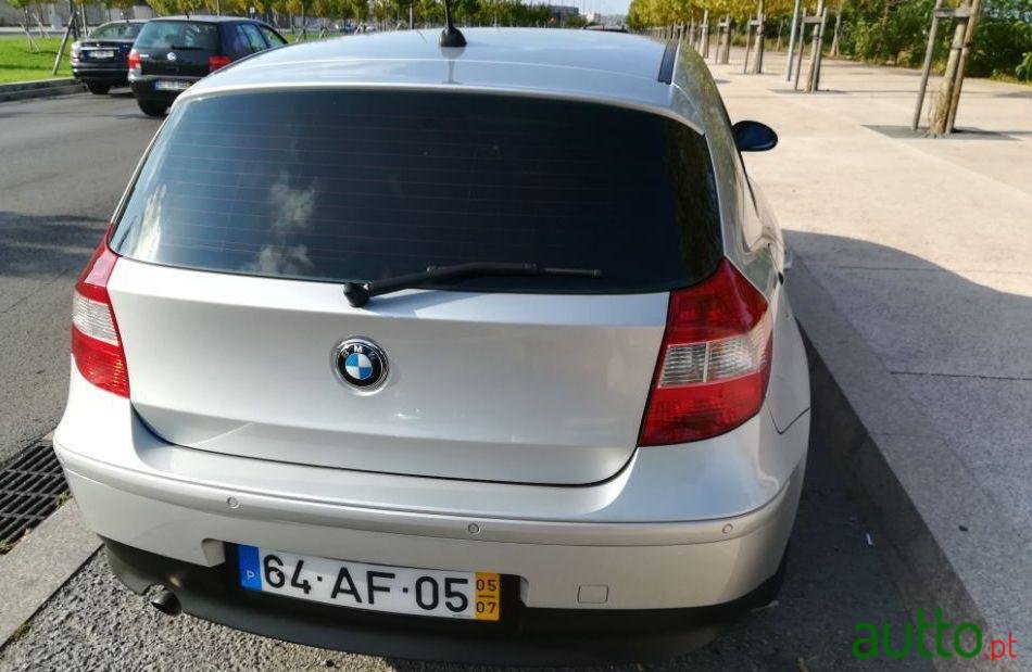 2005' BMW 116 photo #4
