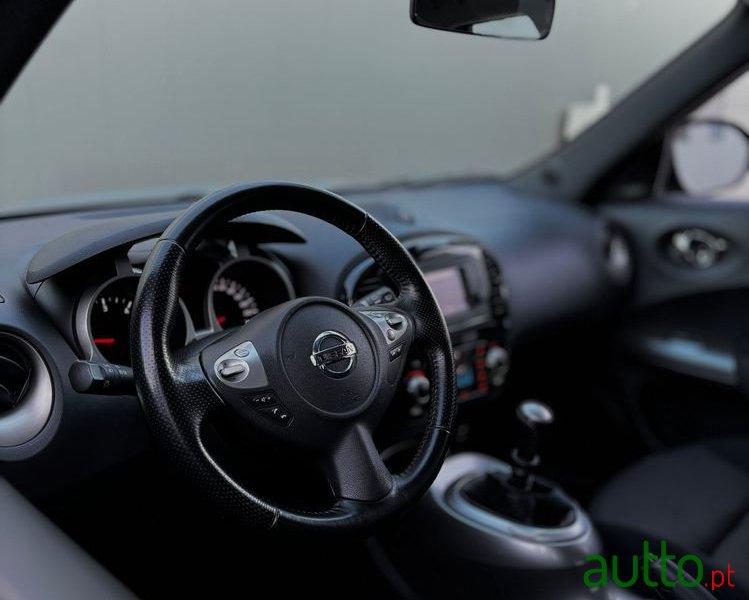 2011' Nissan Juke 1.5 Dci Acenta photo #5