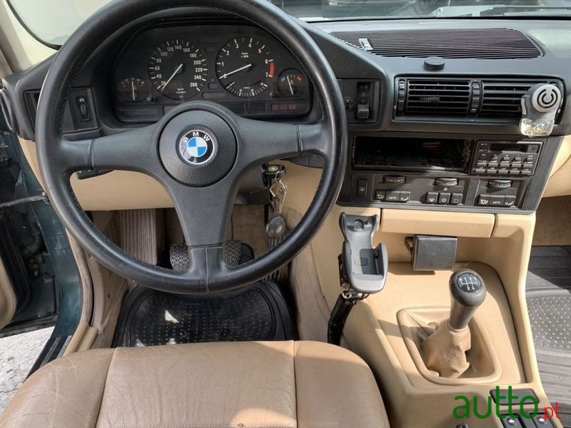 1990' BMW 535 I photo #3
