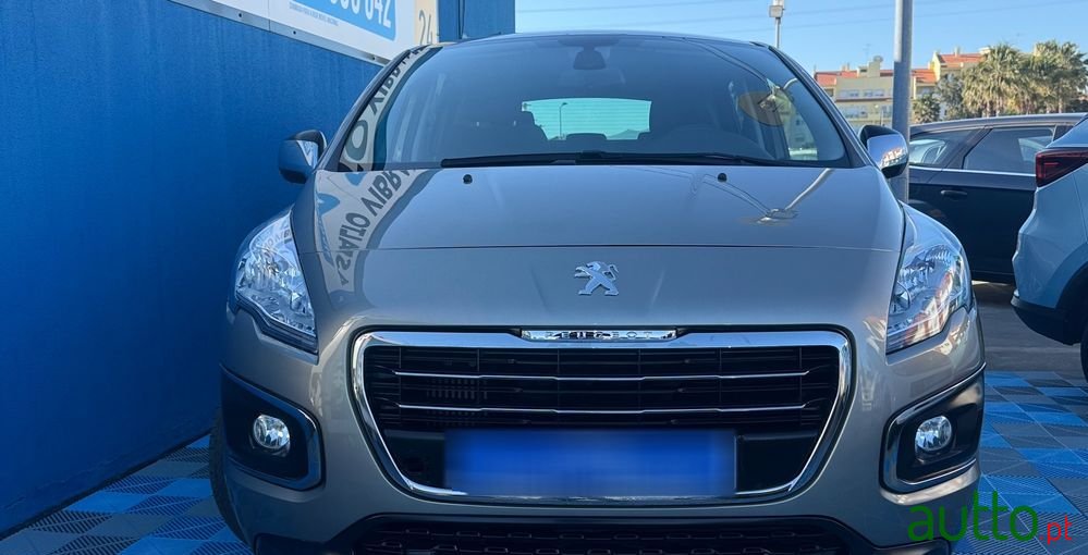 2015' Peugeot 3008 photo #2