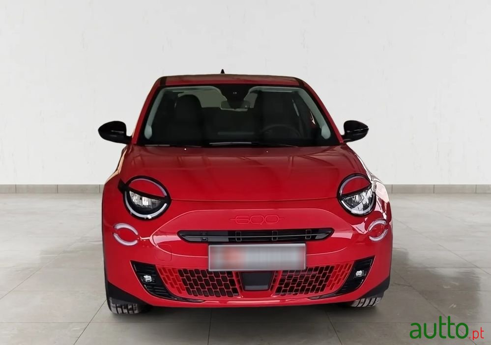 2024' Fiat 600E 54 Kwh (Red) photo #5