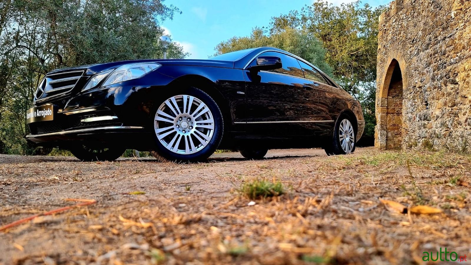 2013' Mercedes-Benz E-220 photo #3