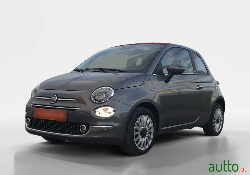 2022' Fiat 500C photo #1