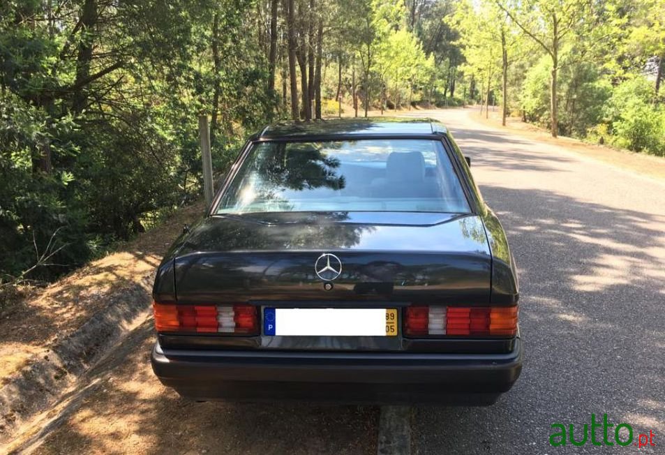 1989' Mercedes-Benz 190 photo #4