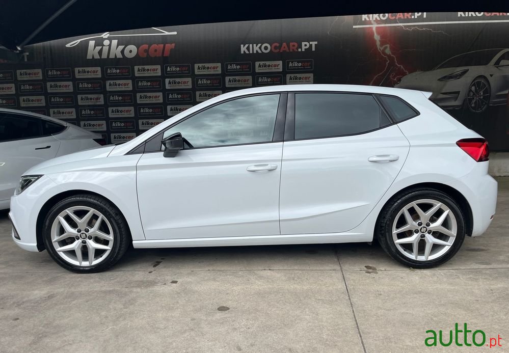 2021' SEAT Ibiza 1.0 Tsi Fr photo #4