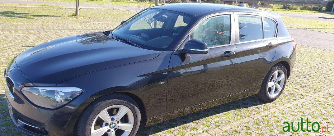 2014' BMW 116 photo #2