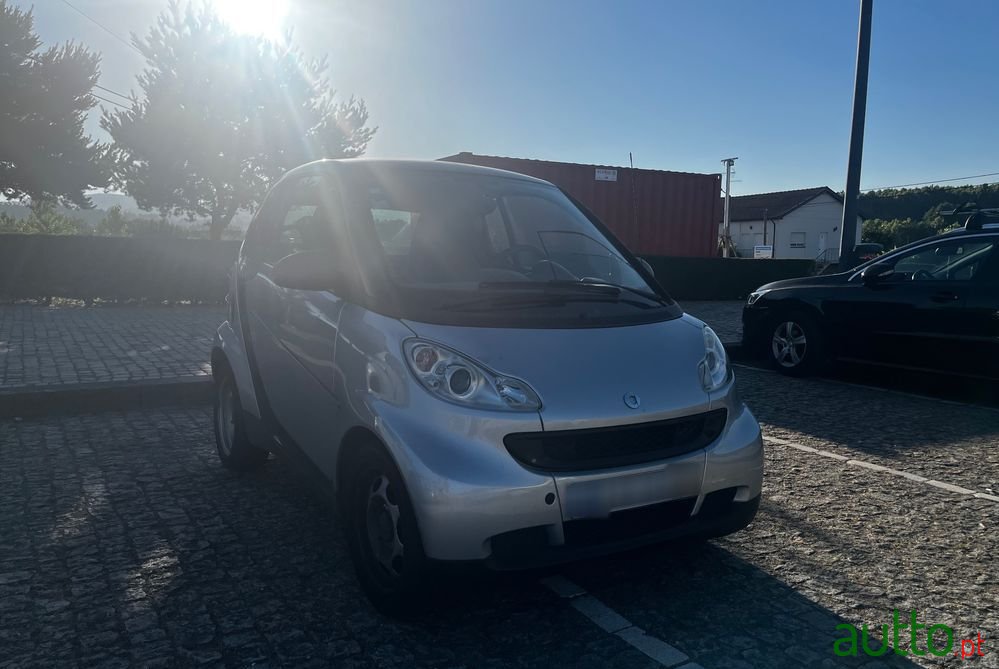 2010' Smart Fortwo 1.0 Mhd Pure 61 photo #1