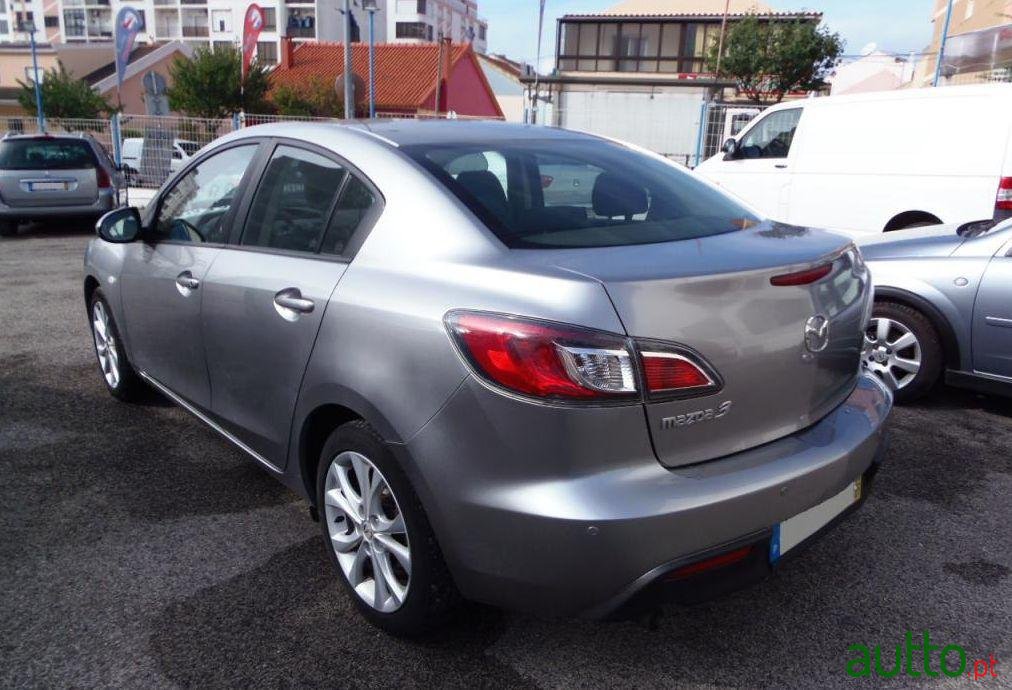 2009' Mazda 3 MZ-CD 1.6 sport photo #1