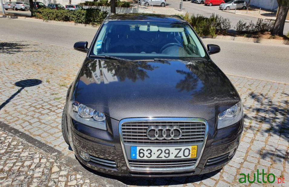 2005' Audi A3 Sportback photo #1