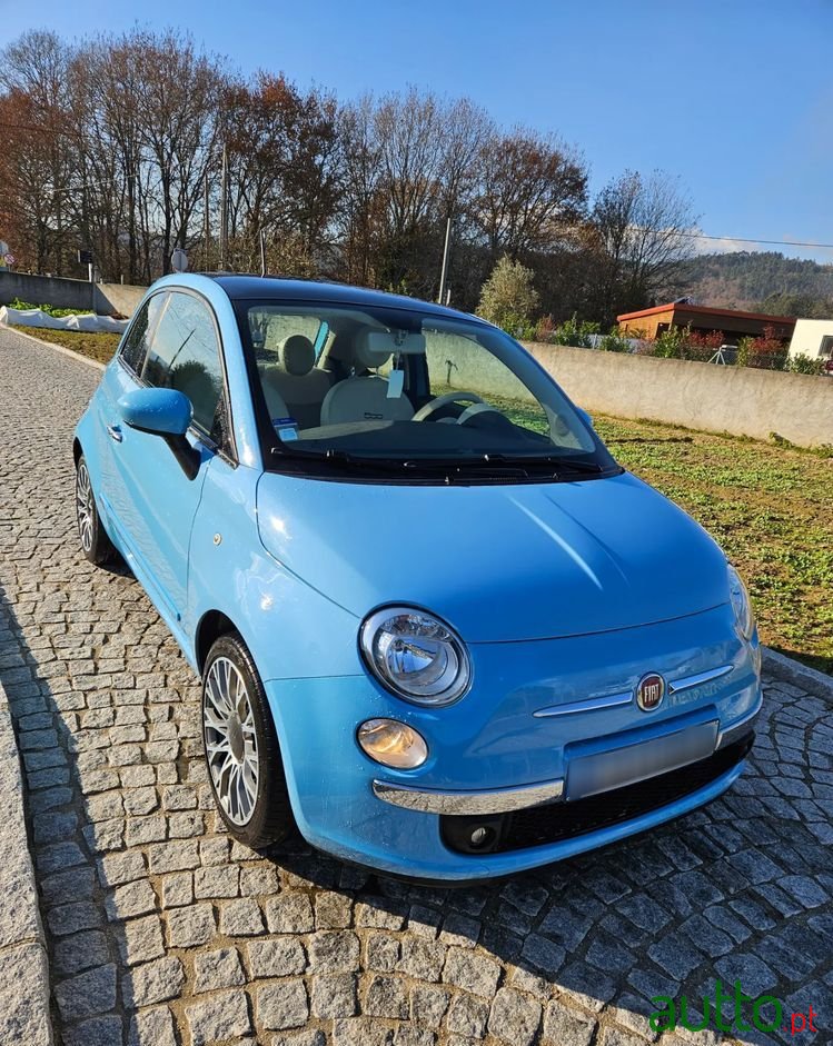 2015' Fiat 500 photo #1