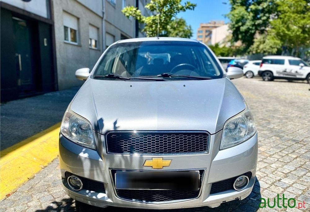 2008' Chevrolet Aveo 1.2 L photo #3