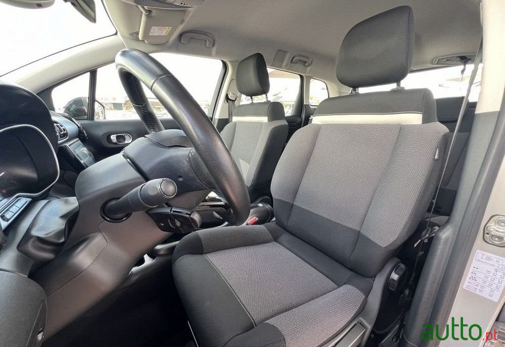 2019' Citroen C3 Aircross photo #3