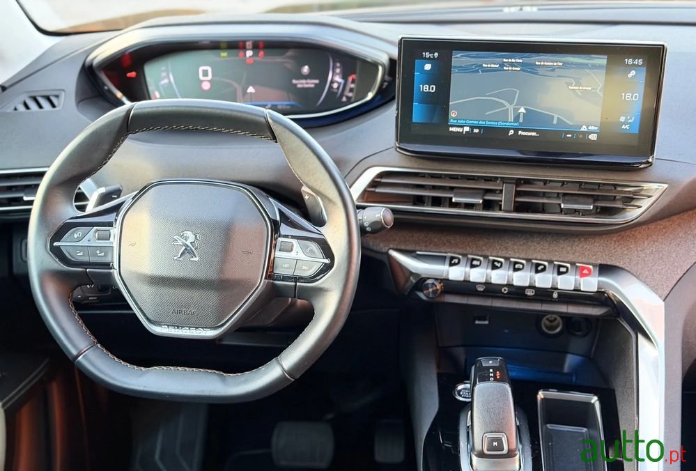 2021' Peugeot 3008 1.2 Puretech Allure Eat8 photo #5