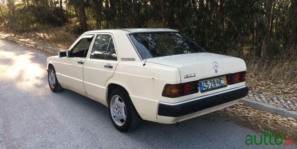 1991' Mercedes-Benz 190 2.0 photo #1