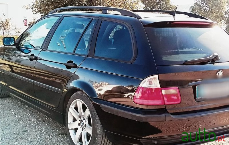 2001' BMW Série 3 D Touring photo #4