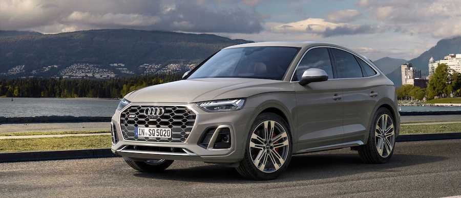 2021 Audi SQ5 Sportback TDI Revealed For Europe With Diesel Power