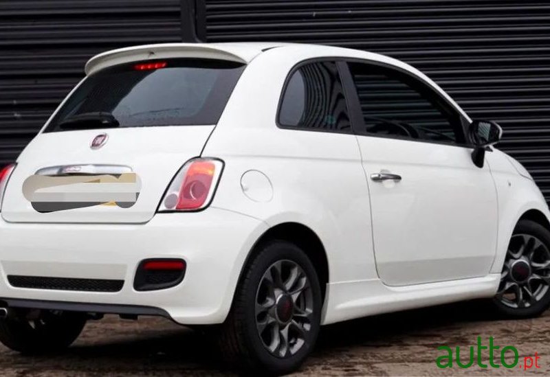 2016' Fiat 500 photo #2