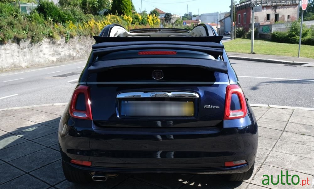 2017' Fiat 500C 1.3 Mj Riva S&S photo #6