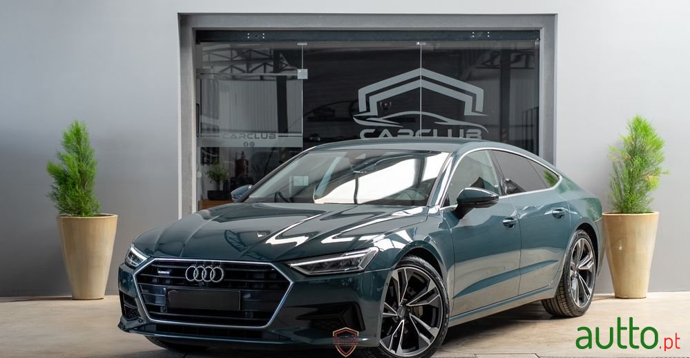 2020' Audi A7 Sportback photo #1