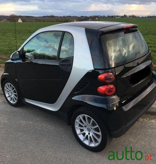 2008' Smart Fortwo Coupe photo #2