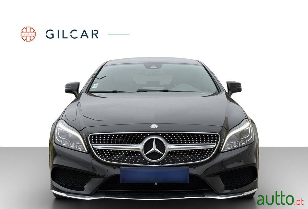 2015' Mercedes-Benz Classe Cls photo #3