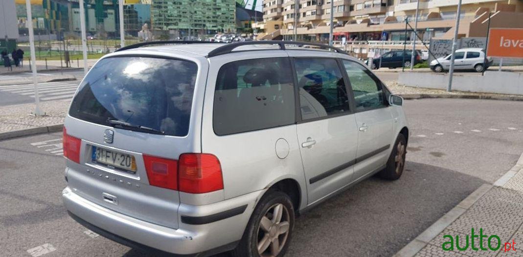 2008' SEAT Alhambra 1900 Tdi 2008 photo #2