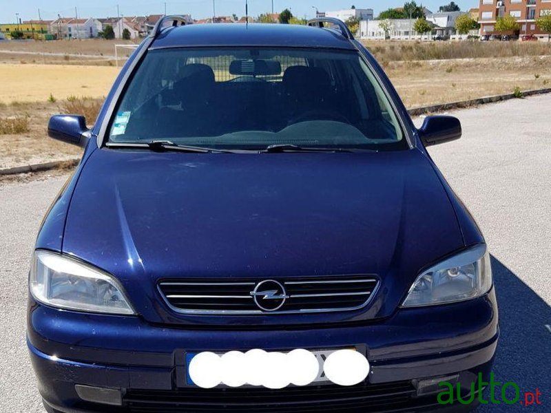 1999' Opel Astra photo #3