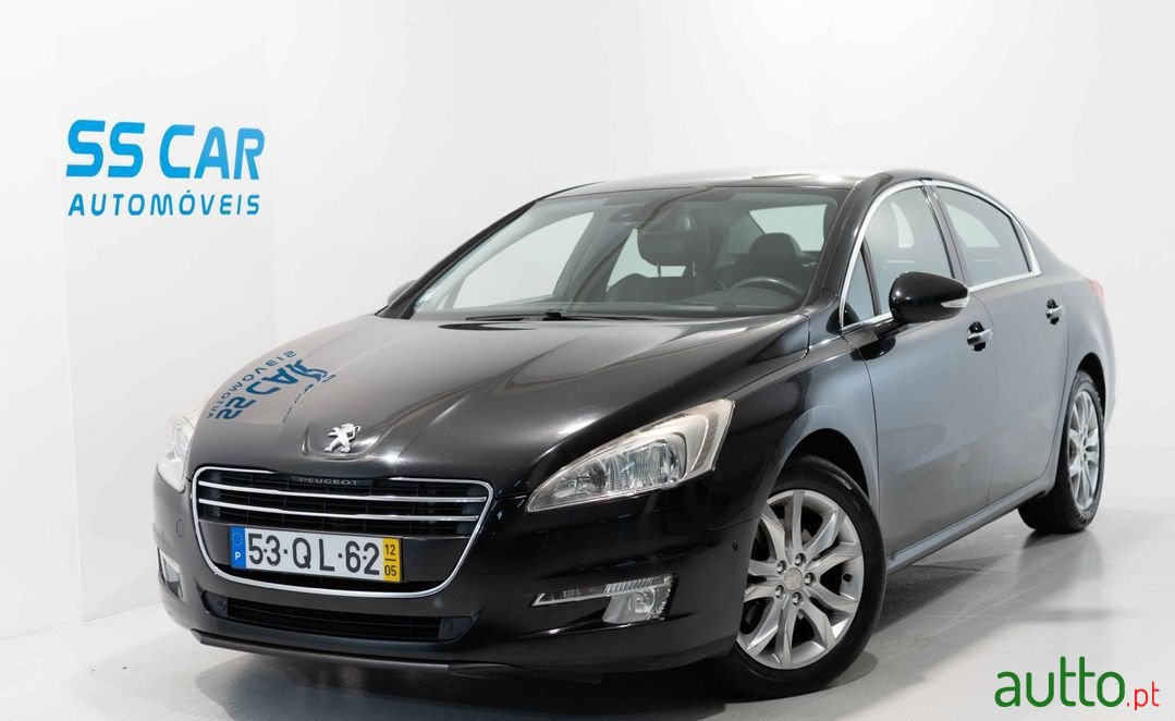 2012' Peugeot 508 photo #1