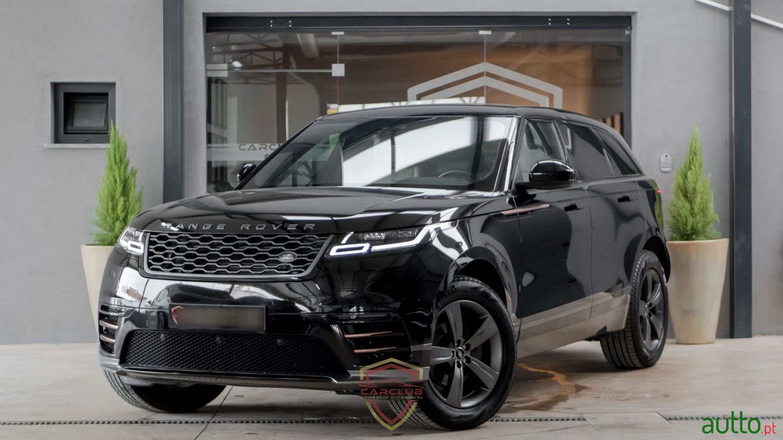 2018' Land Rover Velar photo #1
