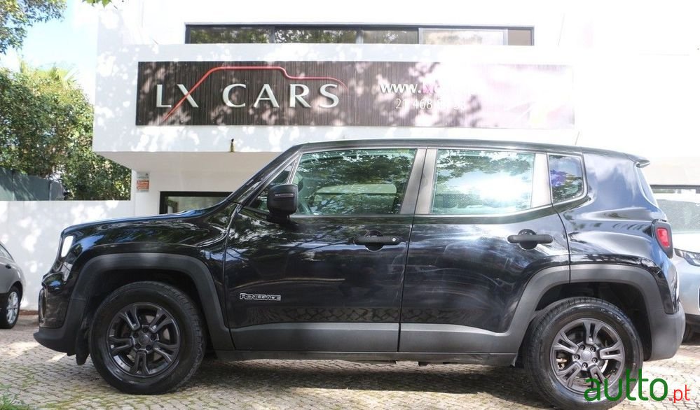 2020' Jeep Renegade 1.0 T Sport photo #4